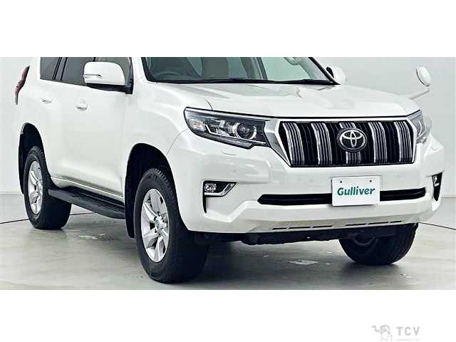 2020 Toyota Land Cruiser Prado