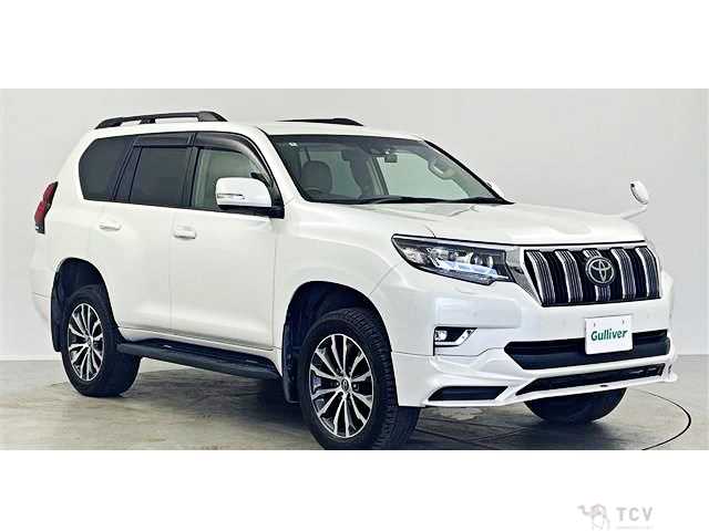 2020 Toyota Land Cruiser Prado