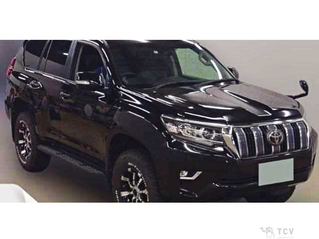 2020 Toyota Land Cruiser Prado