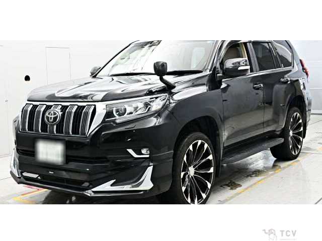 2020 Toyota Land Cruiser Prado