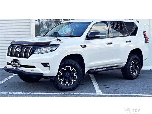 2020 Toyota Land Cruiser Prado