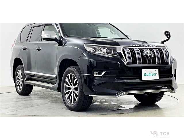 2020 Toyota Land Cruiser Prado