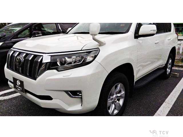 2020 Toyota Land Cruiser Prado