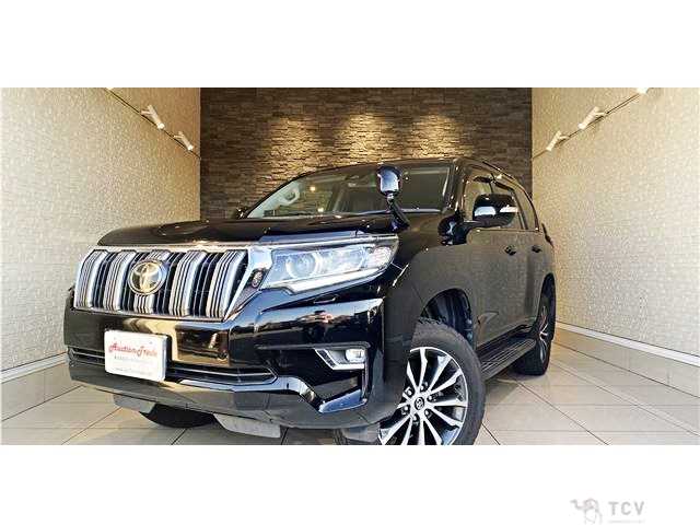 2019 Toyota Land Cruiser Prado