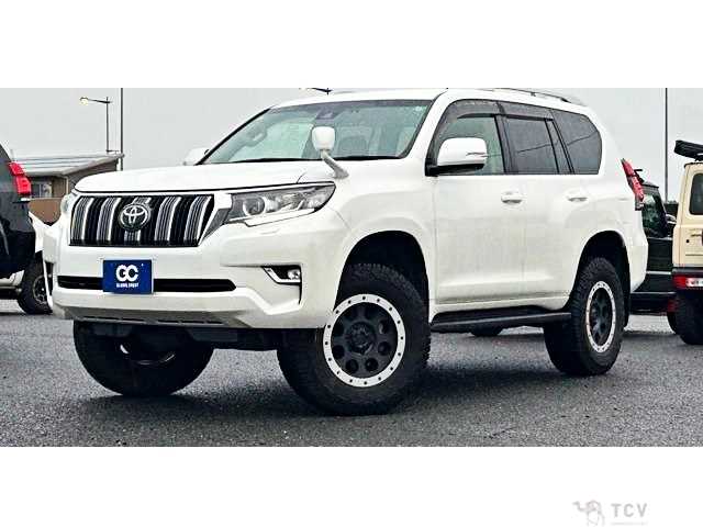 2019 Toyota Land Cruiser Prado