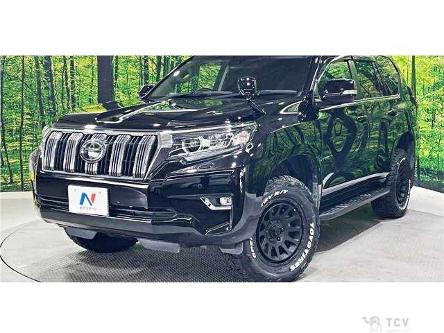 2019 Toyota Land Cruiser Prado