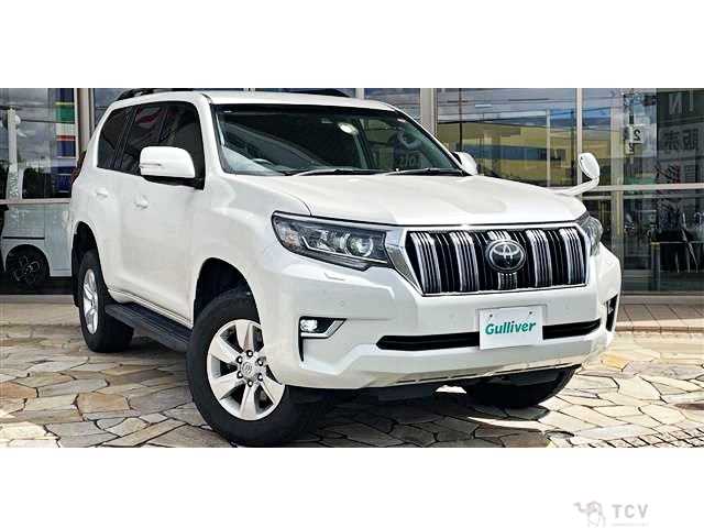 2019 Toyota Land Cruiser Prado