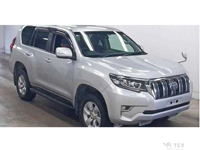 2019 Toyota Land Cruiser Prado