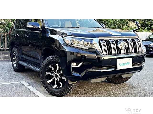 2019 Toyota Land Cruiser Prado