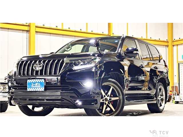 2019 Toyota Land Cruiser Prado