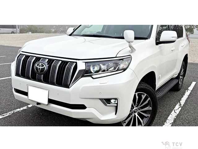 2019 Toyota Land Cruiser Prado