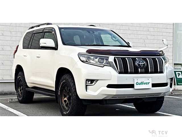 2019 Toyota Land Cruiser Prado
