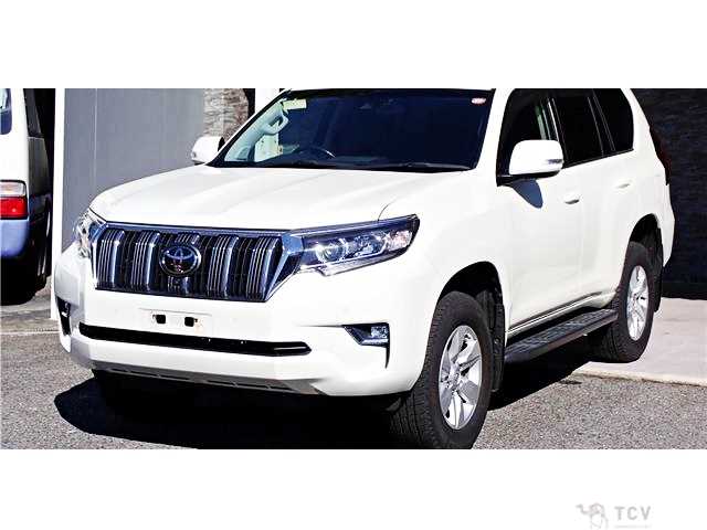 2019 Toyota Land Cruiser Prado