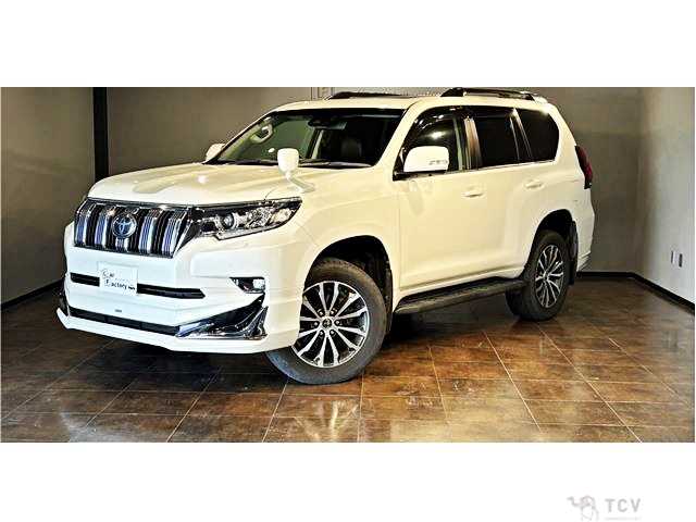 2019 Toyota Land Cruiser Prado