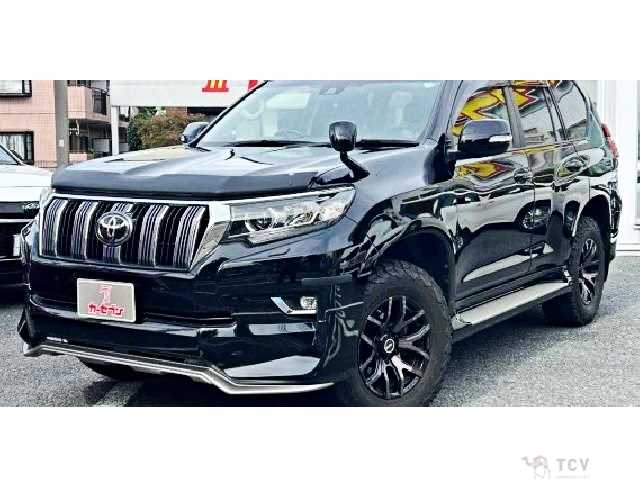 2019 Toyota Land Cruiser Prado