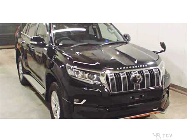 2018 Toyota Land Cruiser Prado