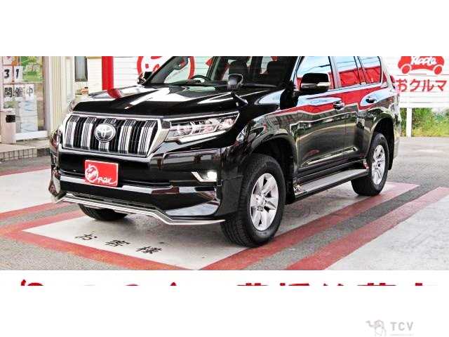 2018 Toyota Land Cruiser Prado