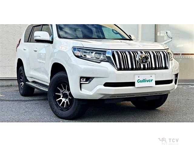 2018 Toyota Land Cruiser Prado
