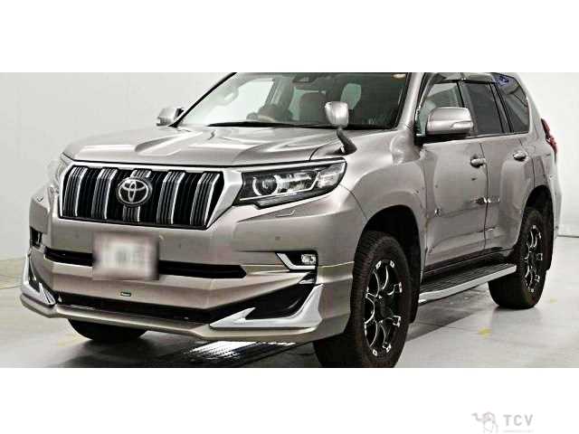 2018 Toyota Land Cruiser Prado
