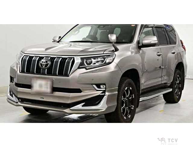 2018 Toyota Land Cruiser Prado