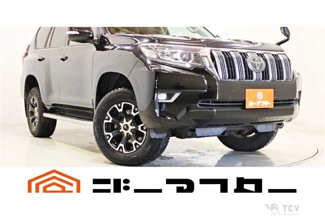 2018 Toyota Land Cruiser Prado