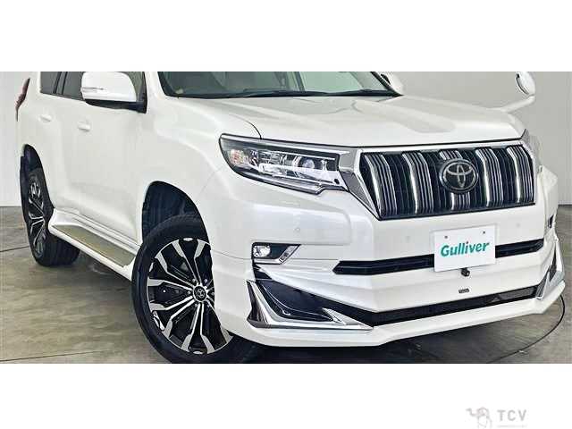 2018 Toyota Land Cruiser Prado