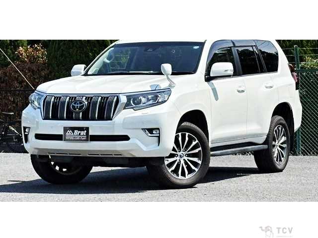 2018 Toyota Land Cruiser Prado