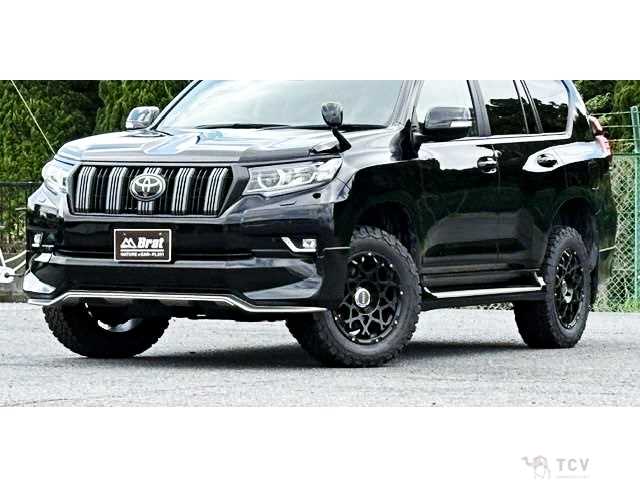 2018 Toyota Land Cruiser Prado