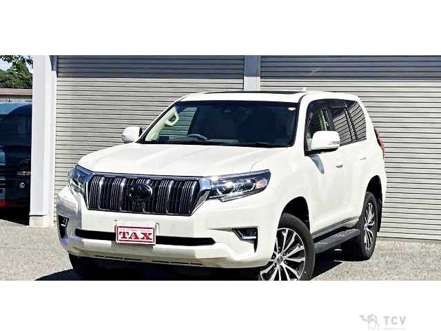 2018 Toyota Land Cruiser Prado