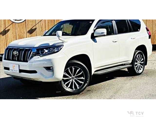 2018 Toyota Land Cruiser Prado