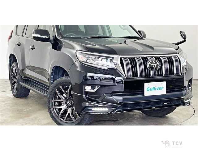 2018 Toyota Land Cruiser Prado