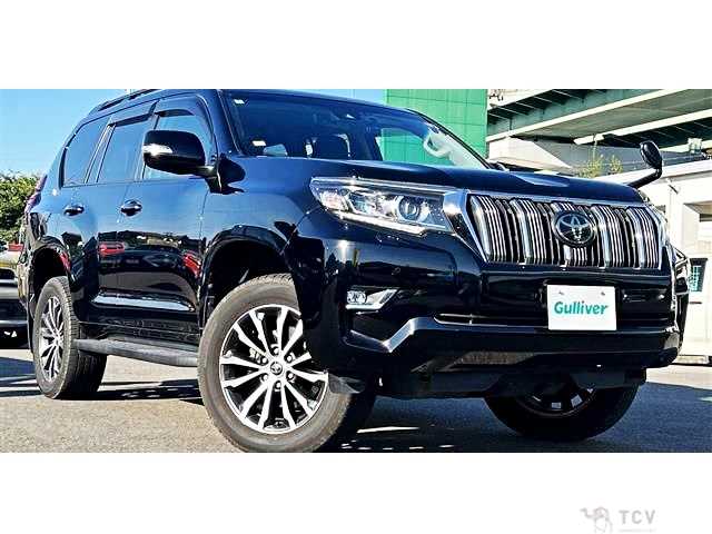 2018 Toyota Land Cruiser Prado