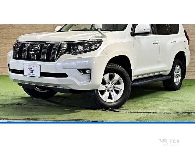 2018 Toyota Land Cruiser Prado