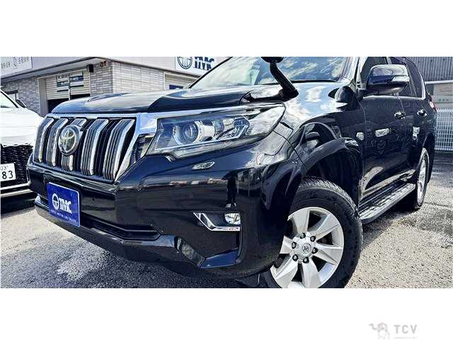 2018 Toyota Land Cruiser Prado