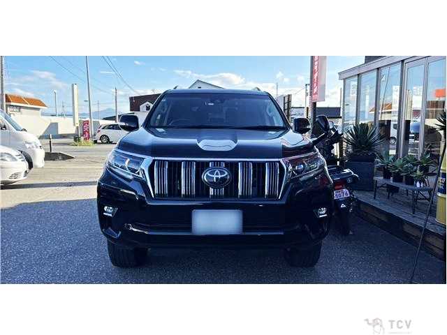 2018 Toyota Land Cruiser Prado