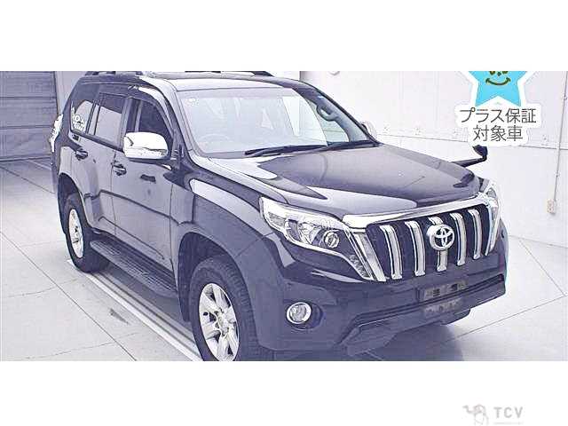 2017 Toyota Land Cruiser Prado