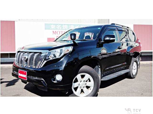 2017 Toyota Land Cruiser Prado