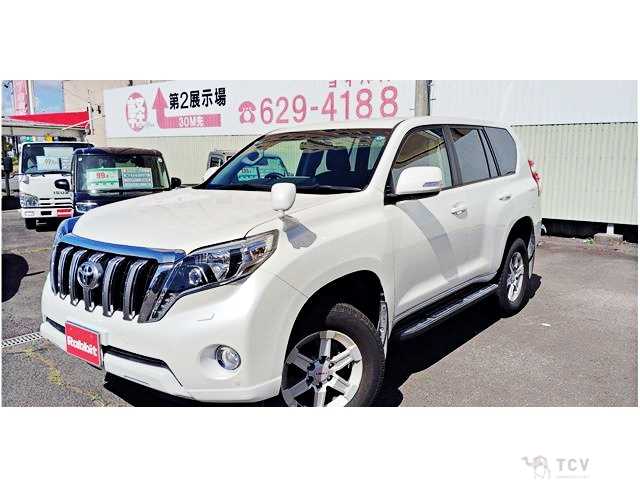 2017 Toyota Land Cruiser Prado