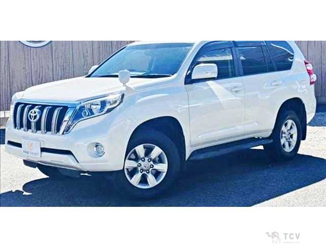 2017 Toyota Land Cruiser Prado