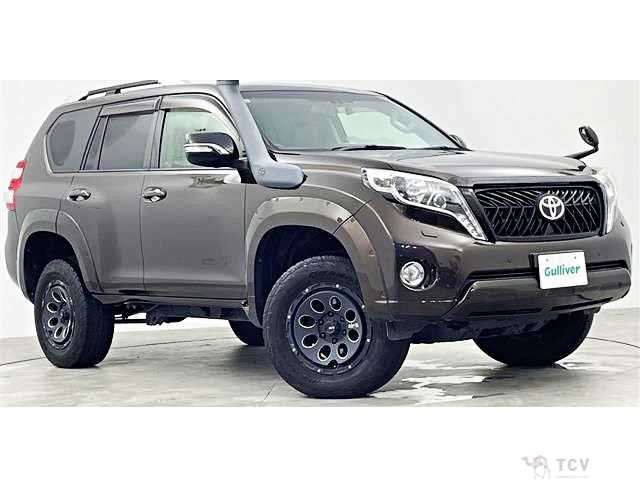 2017 Toyota Land Cruiser Prado