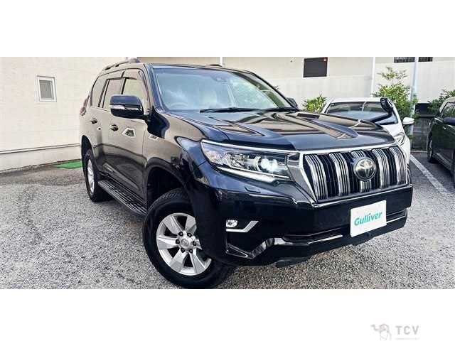 2017 Toyota Land Cruiser Prado