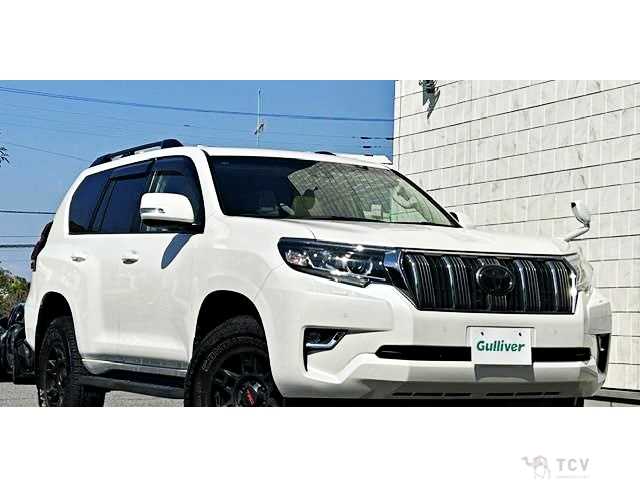 2017 Toyota Land Cruiser Prado