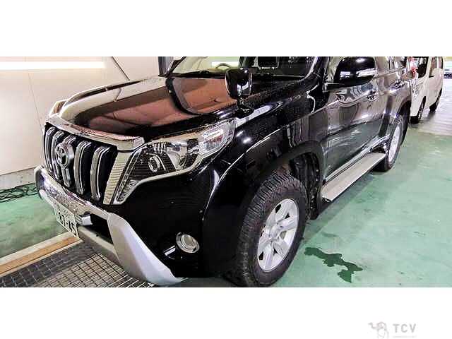 2016 Toyota Land Cruiser Prado