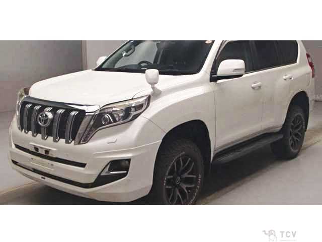 2016 Toyota Land Cruiser Prado