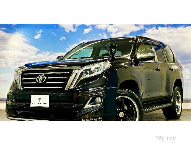 2016 Toyota Land Cruiser Prado