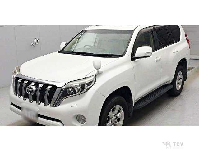 2016 Toyota Land Cruiser Prado
