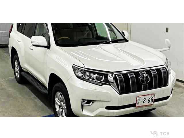 2021 Toyota Land Cruiser Prado