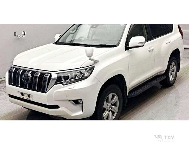 2021 Toyota Land Cruiser Prado