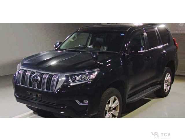 2021 Toyota Land Cruiser Prado