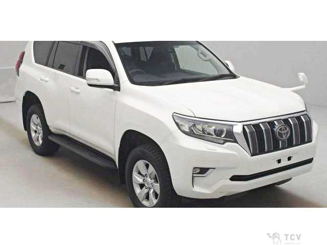 2021 Toyota Land Cruiser Prado